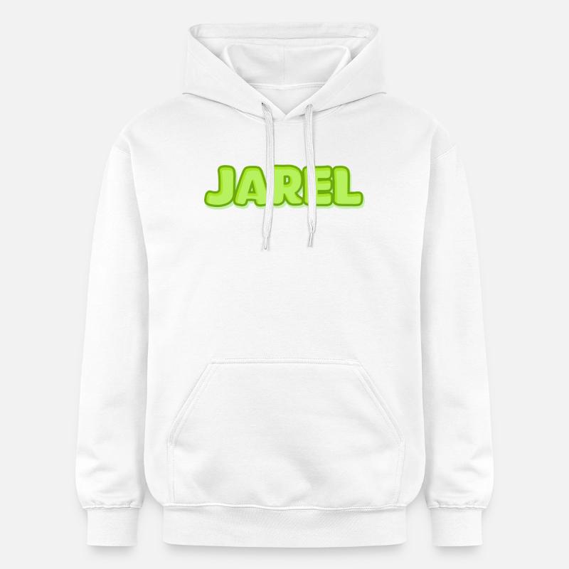 Jarel Jarel - Sweat à capuche Softstyle® Gildan Unisexe - blanc
