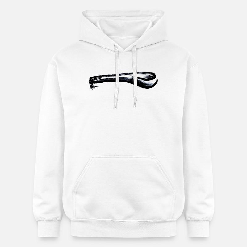 cuillère épaisse - Sweat à capuche Softstyle® Gildan Unisexe - blanc