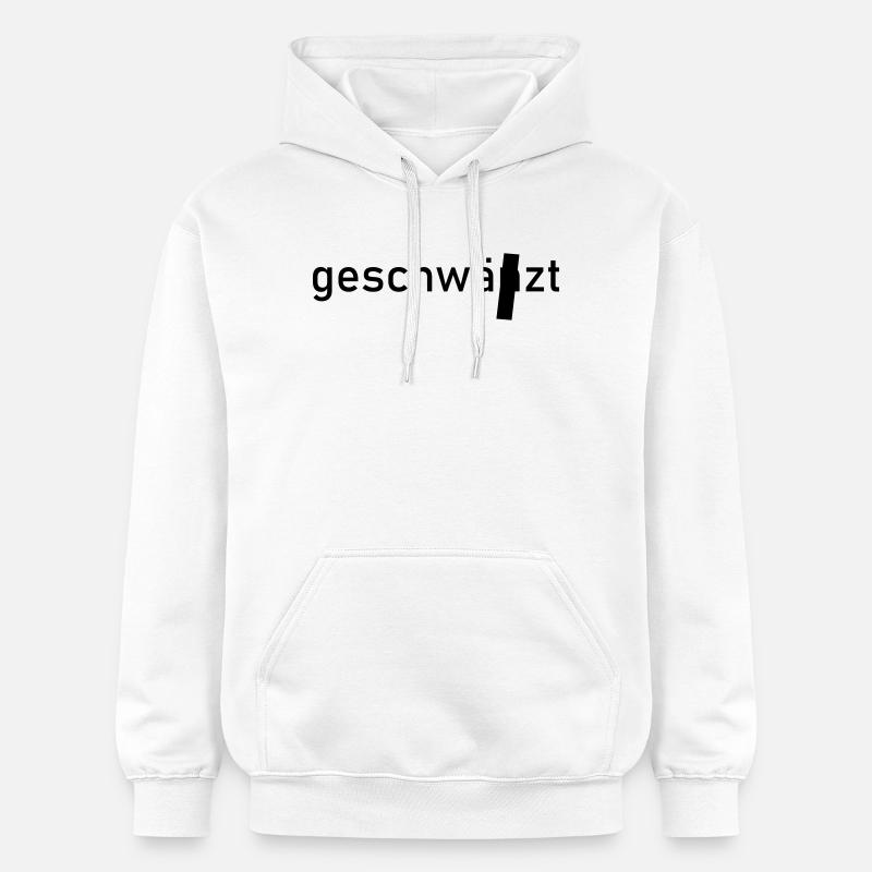 Évanoui - Sweat à capuche Softstyle® Gildan Unisexe - blanc