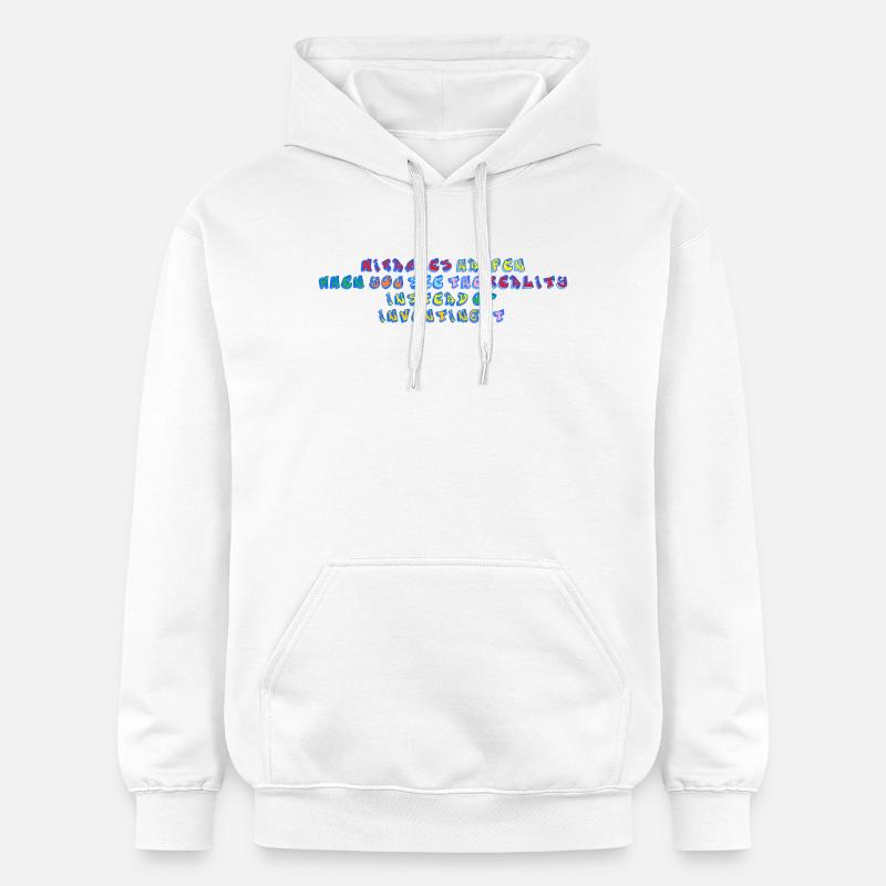 Miracles - Sweat à capuche Softstyle® Gildan Unisexe - blanc