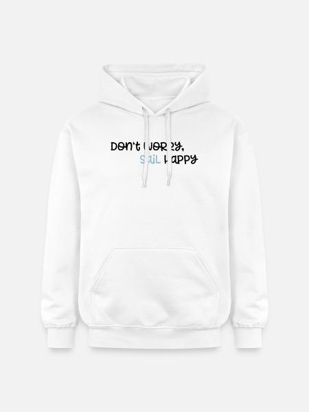 sailing - Gildan Unisex Softstyle® Midweight Hoodie - white