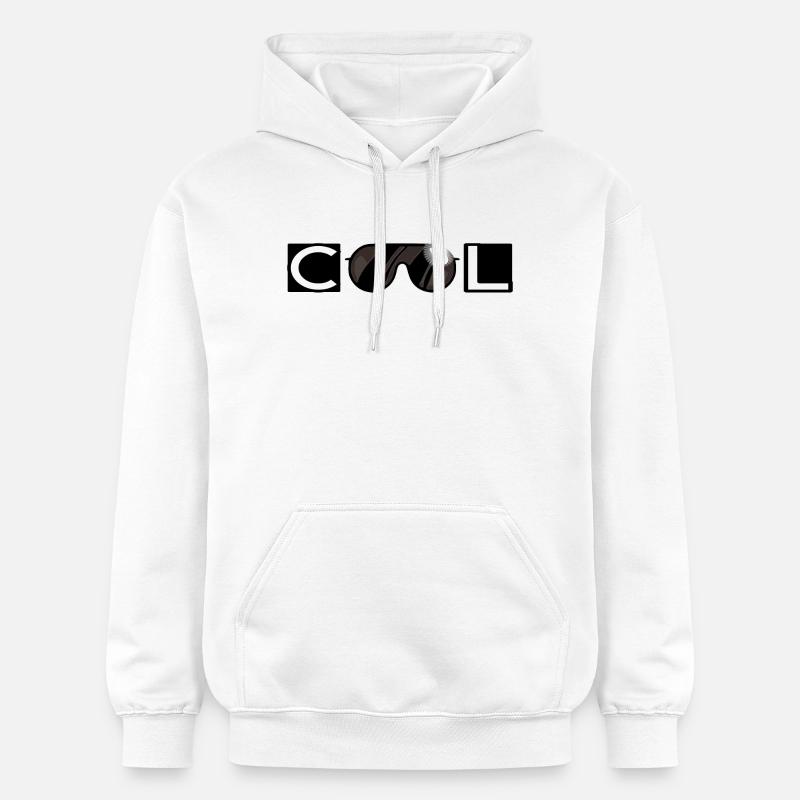cool - Sweat à capuche Softstyle® Gildan Unisexe - blanc
