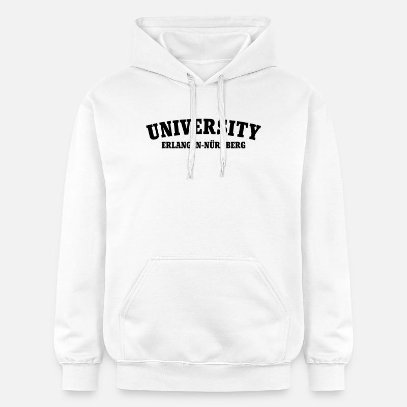 Université d’Erlangen Nuremberg - Sweat à capuche Softstyle® Gildan Unisexe - blanc