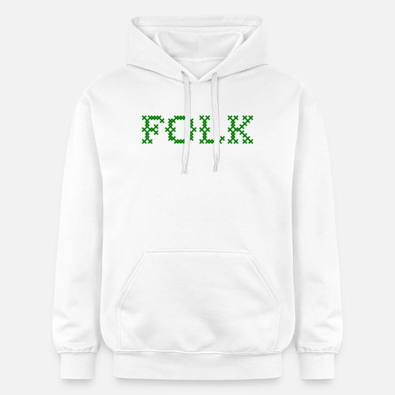 Folklore populaire - Sweat à capuche Softstyle® Gildan Unisexe - blanc