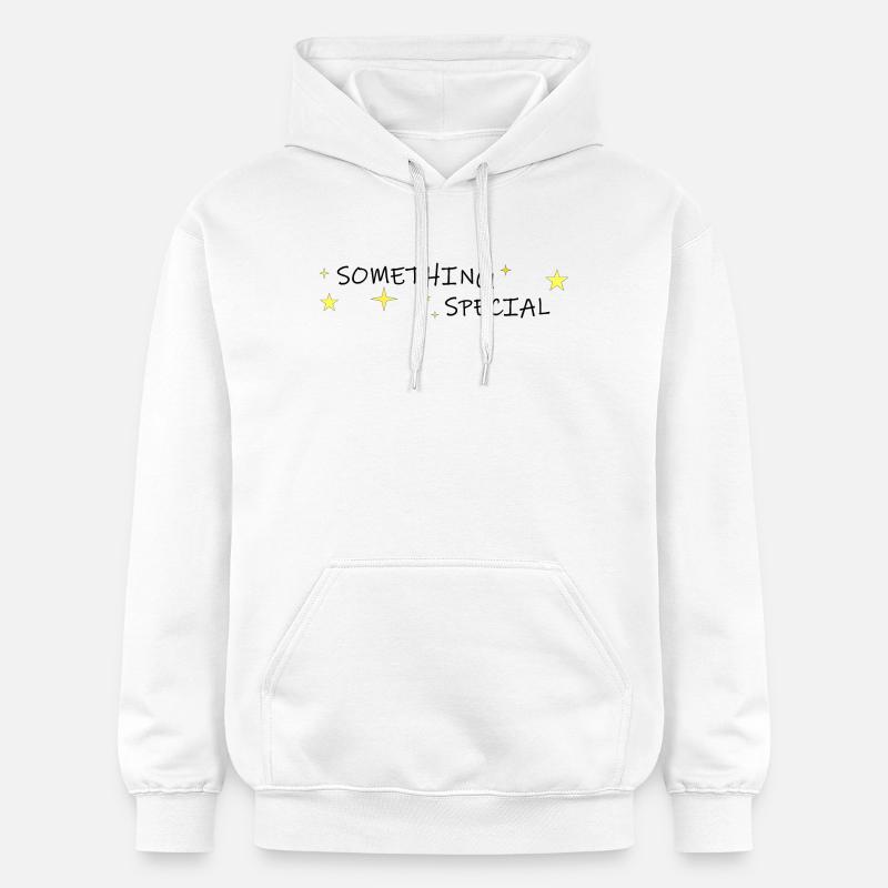 quelque chose de spécial - Sweat à capuche Softstyle® Gildan Unisexe - blanc