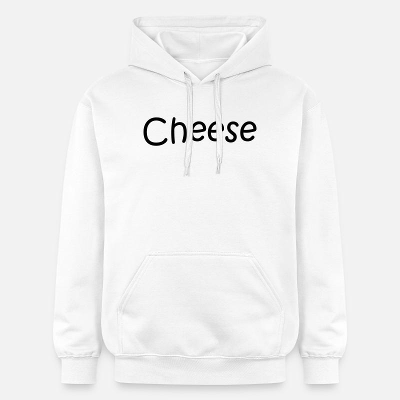 fromage - Sweat à capuche Softstyle® Gildan Unisexe - blanc