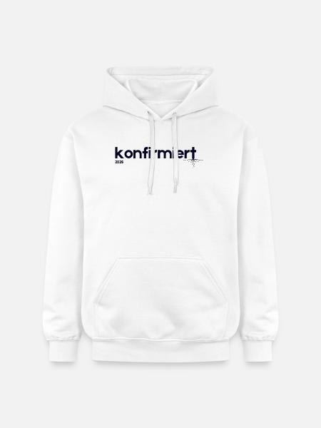 Confirmation 2026 – Gift I Modern Shirt - Gildan Unisex Softstyle® Midweight Hoodie - white