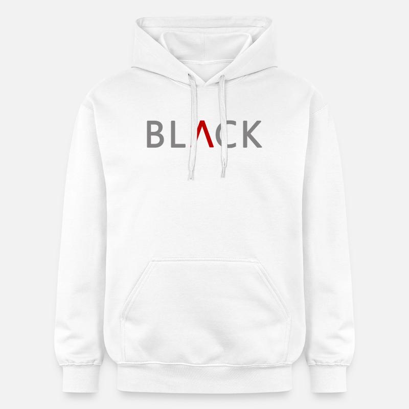 BLACK avec style - Sweat à capuche Softstyle® Gildan Unisexe - blanc