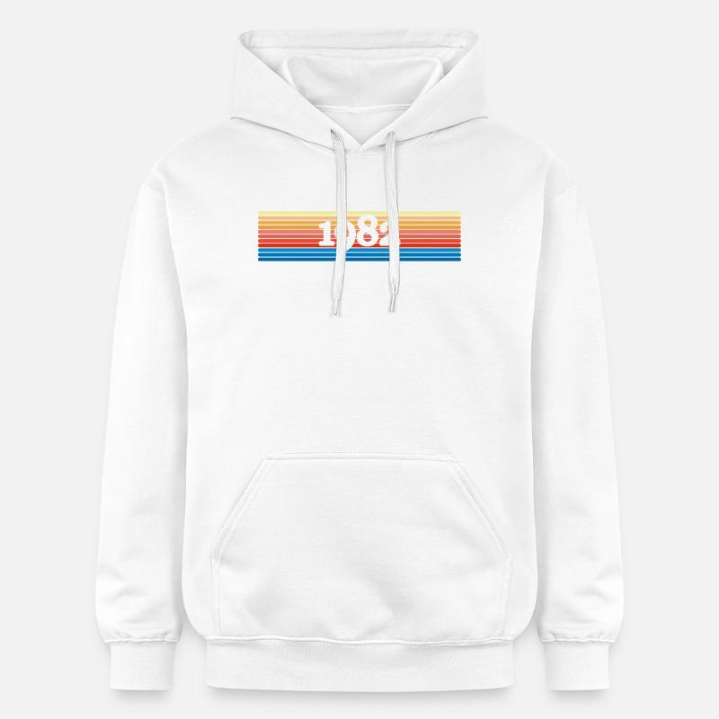 1982 - Gildan Unisex Softstyle® Midweight Hoodie - Weiß