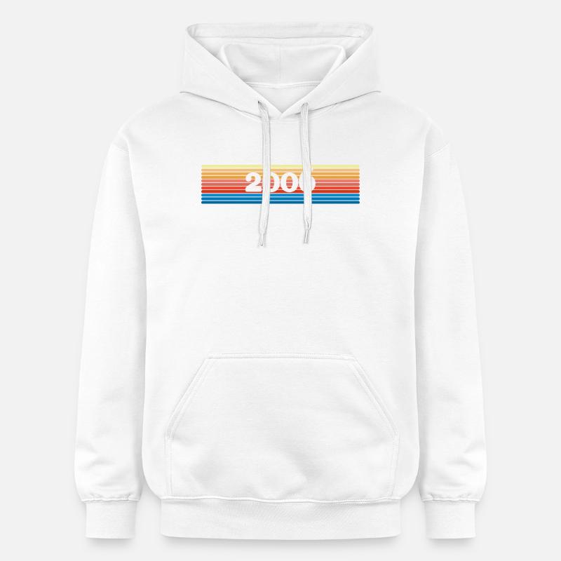 Rainbow 2006 - Sweat à capuche Softstyle® Gildan Unisexe - blanc