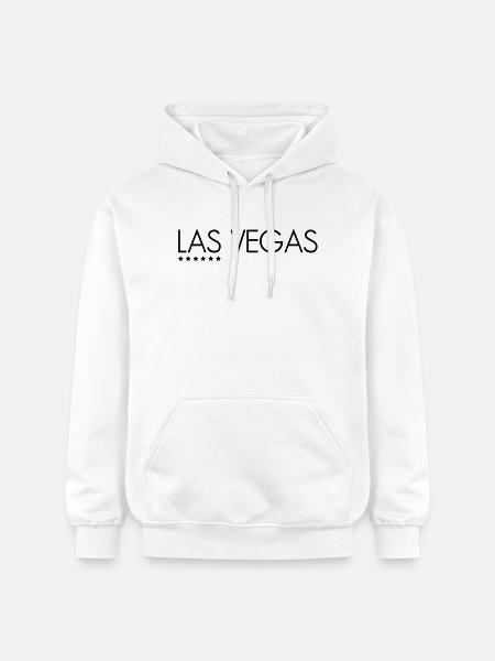 Las Vegas - Gildan Unisex Softstyle® Midweight Hoodie - Weiß