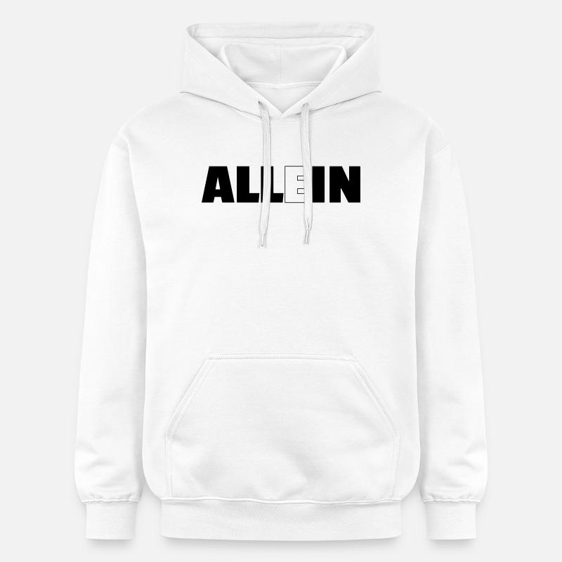 tout compris - Sweat à capuche Softstyle® Gildan Unisexe - blanc