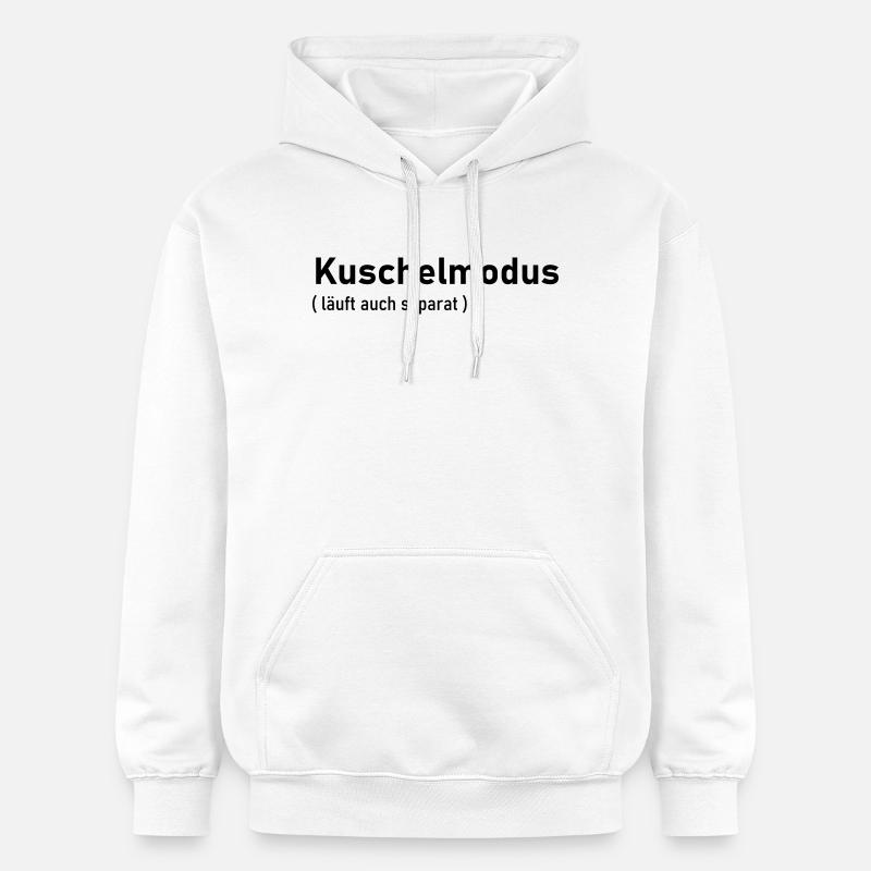 Mode câlin - Sweat à capuche Softstyle® Gildan Unisexe - blanc