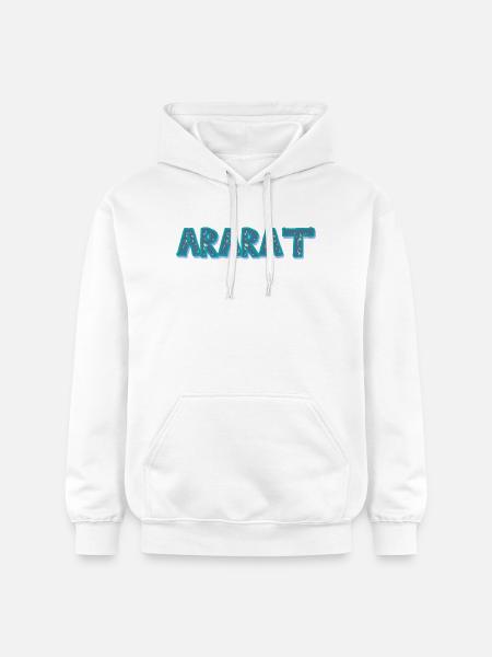 ARARAT - Gildan Unisex Softstyle® Midweight Hoodie - white