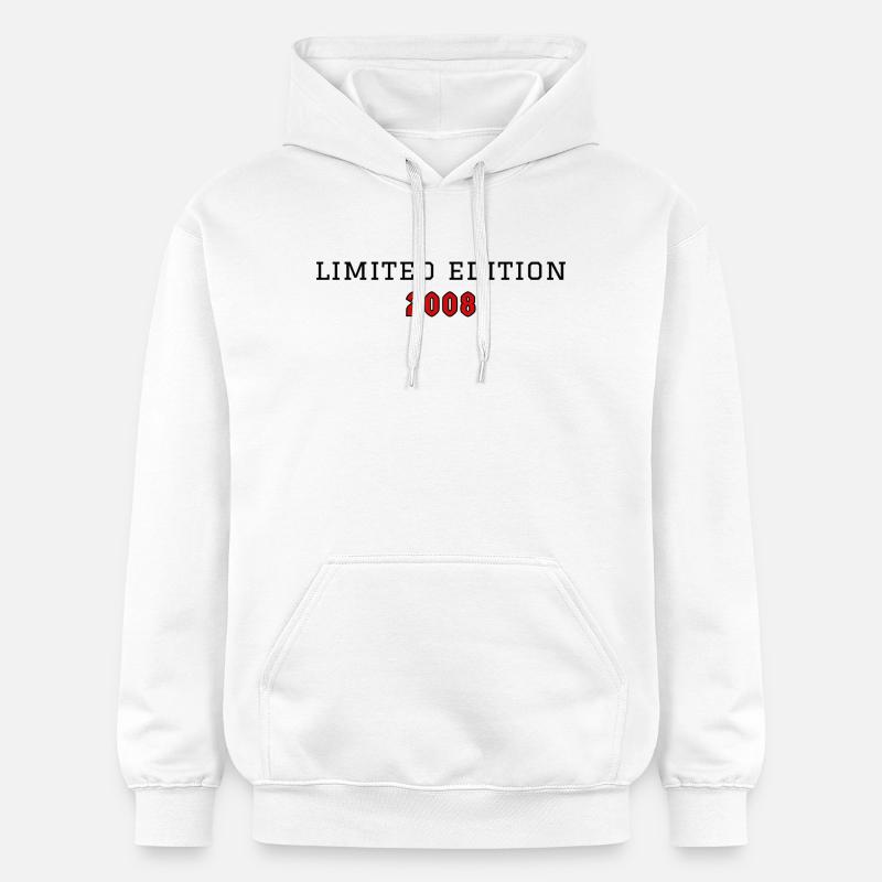 Edition limitée 2008 - Sweat à capuche Softstyle® Gildan Unisexe - blanc