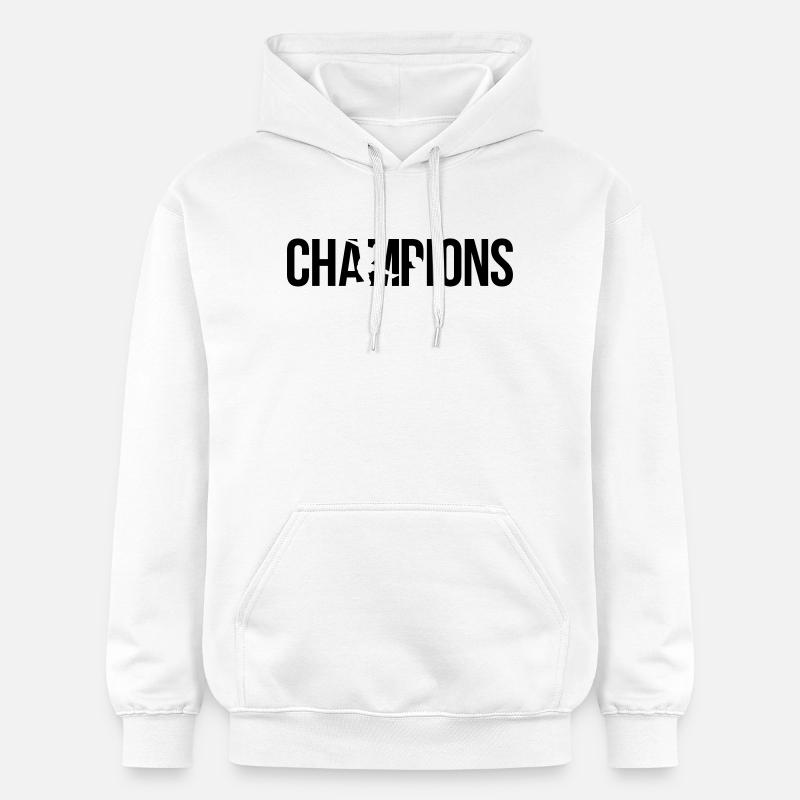 champions - Sweat à capuche Softstyle® Gildan Unisexe - blanc