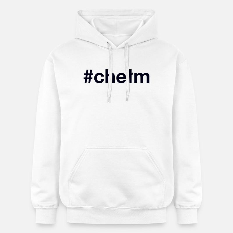 Chelm - Sweat à capuche Softstyle® Gildan Unisexe - blanc