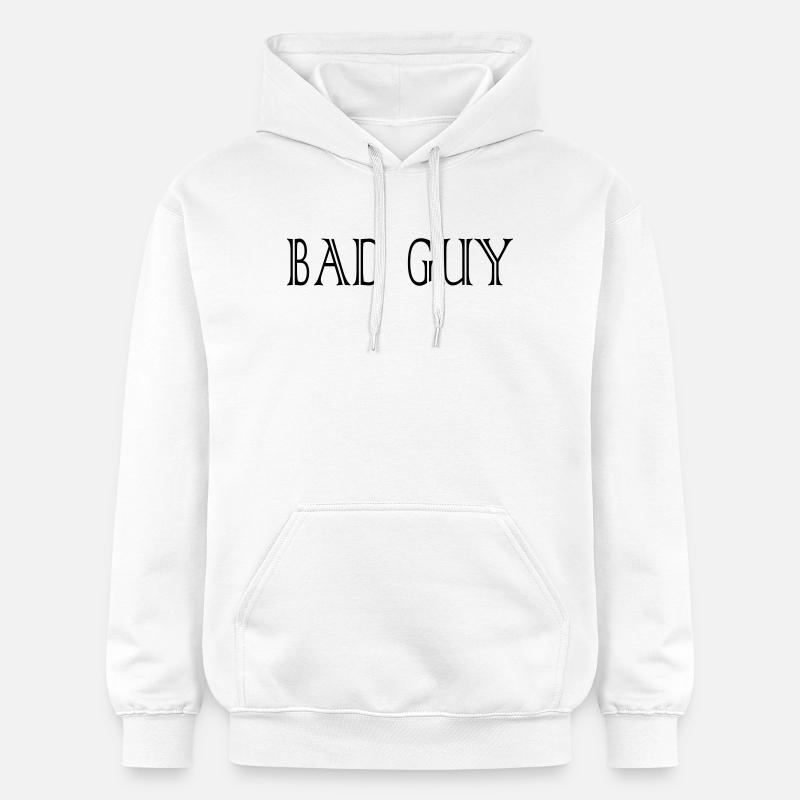 bad_guy - Sweat à capuche Softstyle® Gildan Unisexe - blanc