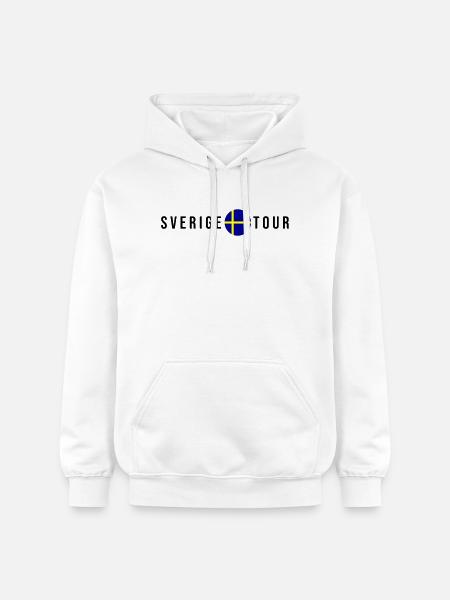 Sverige Tour Schweden - Gildan Unisex Softstyle® Midweight Hoodie - Weiß