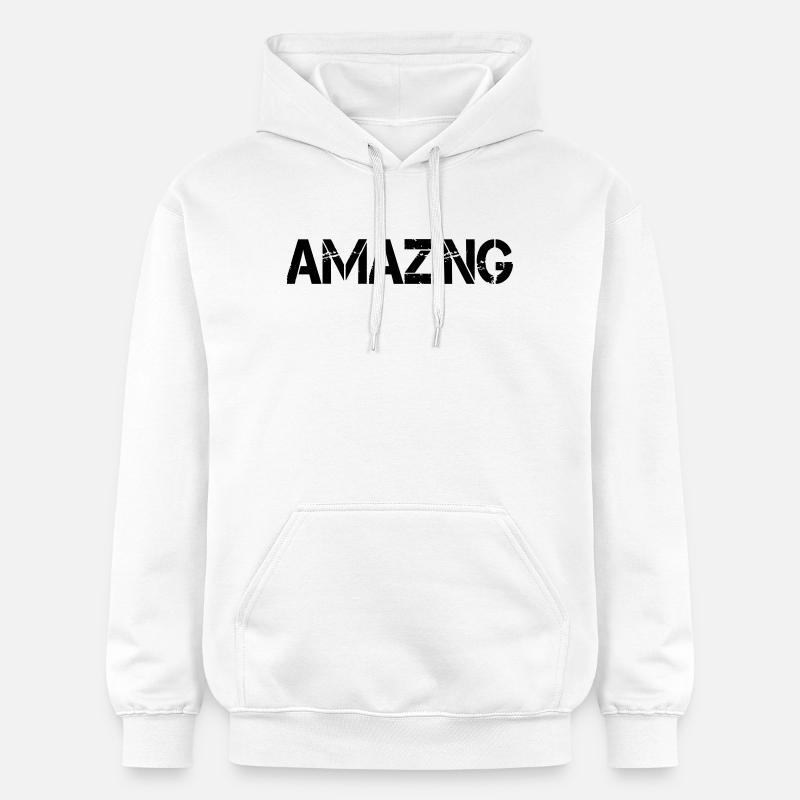 stupéfiant - Sweat à capuche Softstyle® Gildan Unisexe - blanc