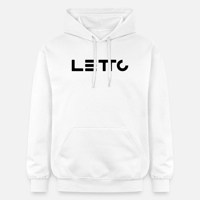 LeTTo Logo classique - Sweat à capuche Softstyle® Gildan Unisexe - blanc