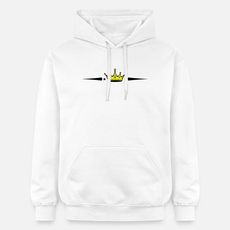Élément de la couronne - Sweat à capuche Softstyle® Gildan Unisexe - blanc
