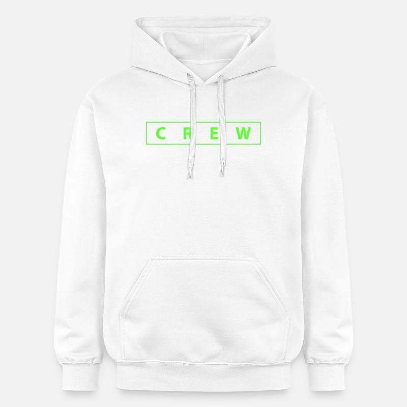 Équipage - Sweat à capuche Softstyle® Gildan Unisexe - blanc