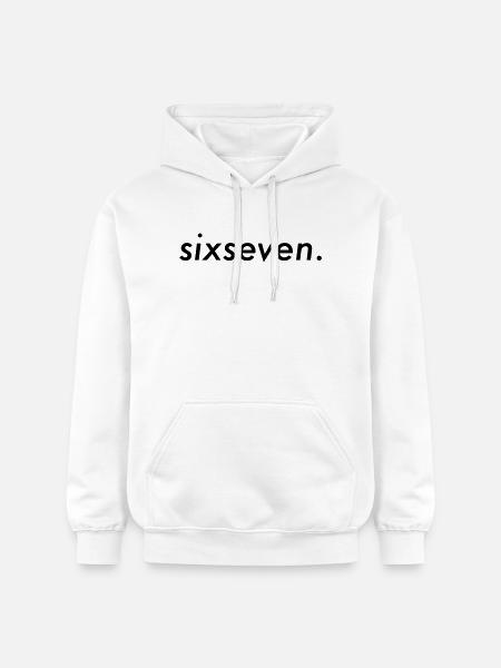 Six-seven - Gildan Unisex Softstyle® Midweight Hoodie - Weiß