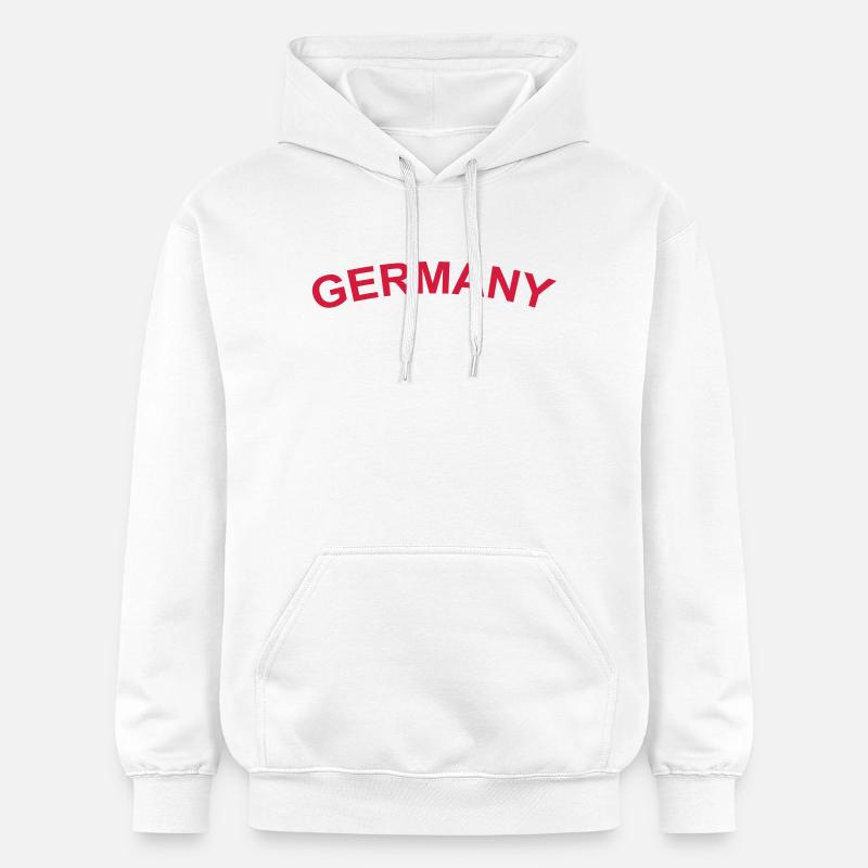 Germany - Gildan Unisex Softstyle® Midweight Hoodie - Weiß