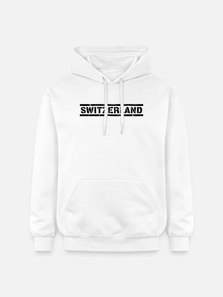 Switzerland - Gildan Unisex Softstyle® Midweight Hoodie - white