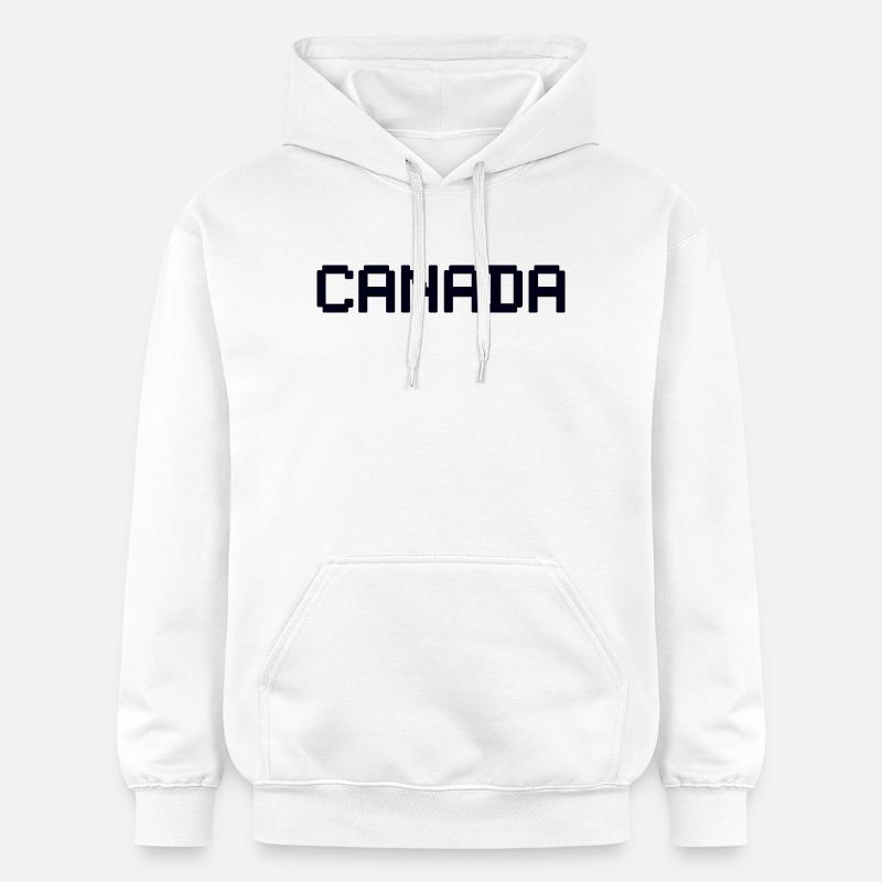 CANADA - Sweat à capuche Softstyle® Gildan Unisexe - blanc
