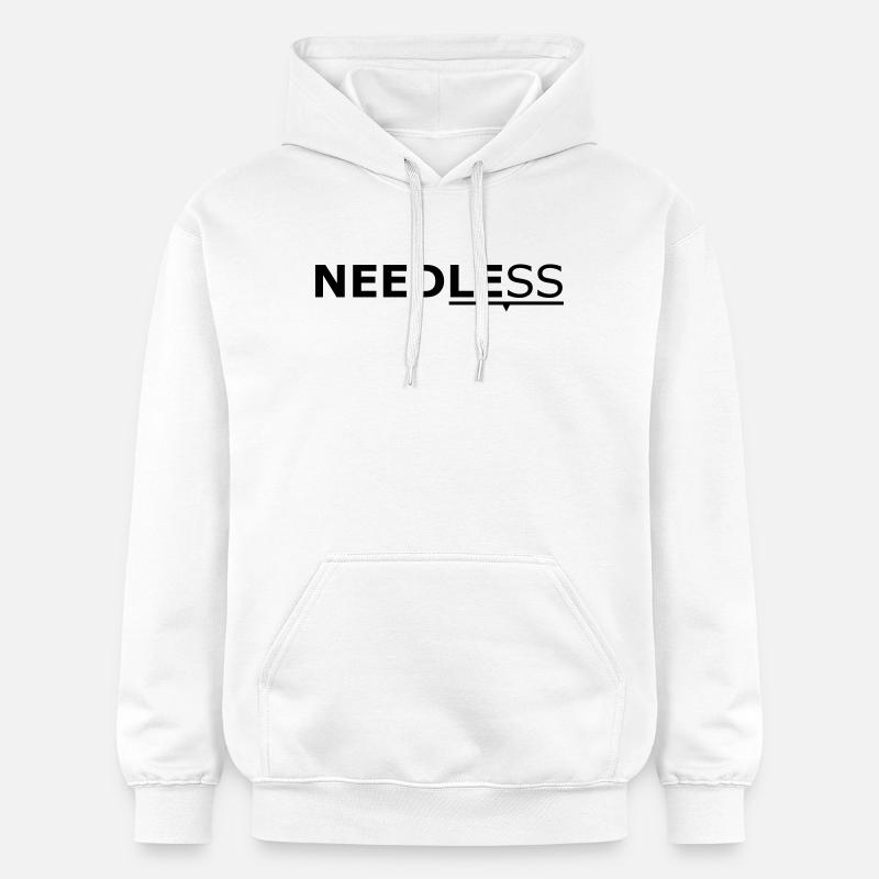 2025-12 - Sweat à capuche Softstyle® Gildan Unisexe - blanc