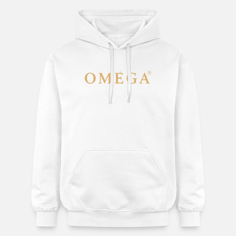 OMEGA - Sweat à capuche Softstyle® Gildan Unisexe - blanc