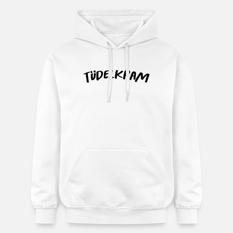 Tüdelkram - Sweat à capuche Softstyle® Gildan Unisexe - blanc