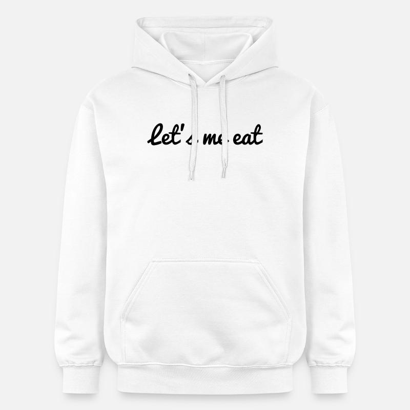 CITATION. MESSAGE. HUMOUR. CITATIONS DRÔLES - Sweat à capuche Softstyle® Gildan Unisexe - blanc
