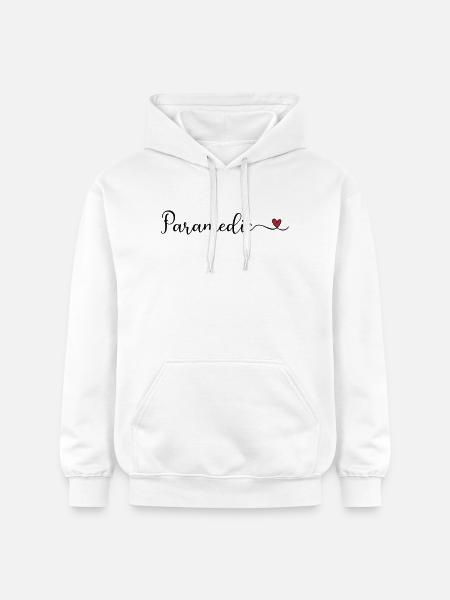 ambulancier - Sweat à capuche Softstyle® Gildan Unisexe - blanc