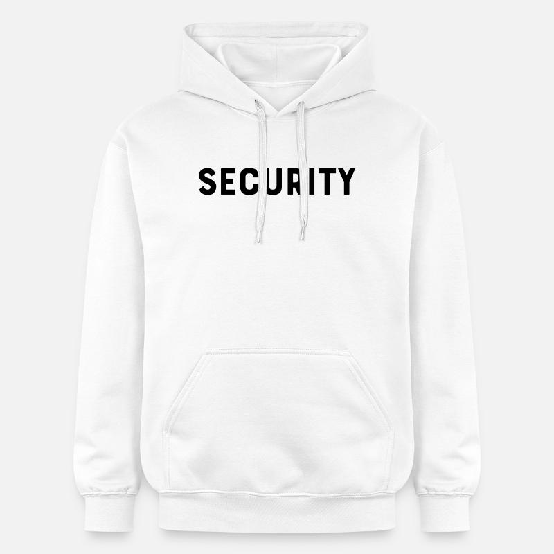 sécurité - Sweat à capuche Softstyle® Gildan Unisexe - blanc