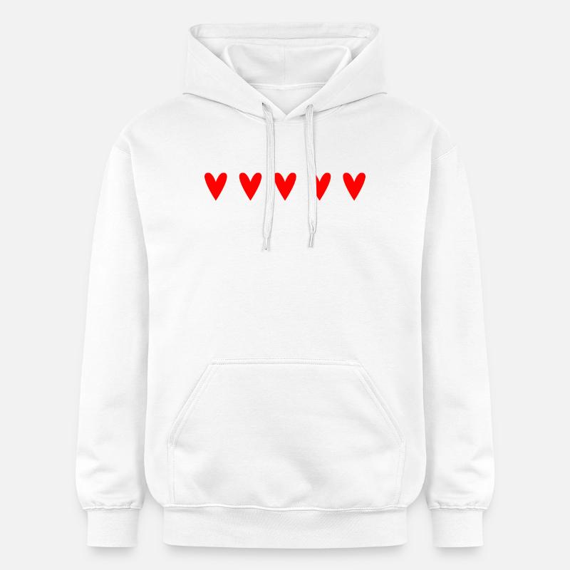 MAÎTRESSE. MERCI. MERCI MAÎTRESSE. MAITRESSE - Sweat à capuche Softstyle® Gildan Unisexe - blanc