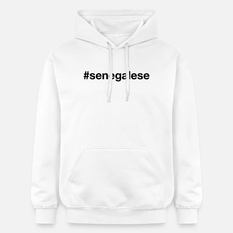 SENEGAL - Sweat à capuche Softstyle® Gildan Unisexe - blanc