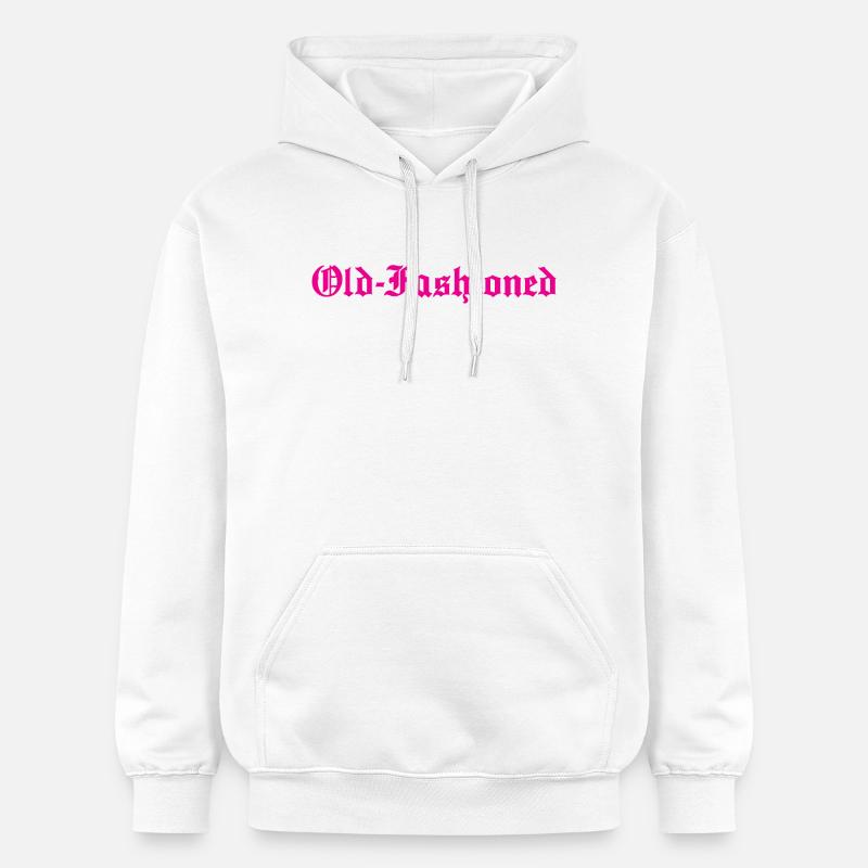 À L’ANCIENNE - Sweat à capuche Softstyle® Gildan Unisexe - blanc