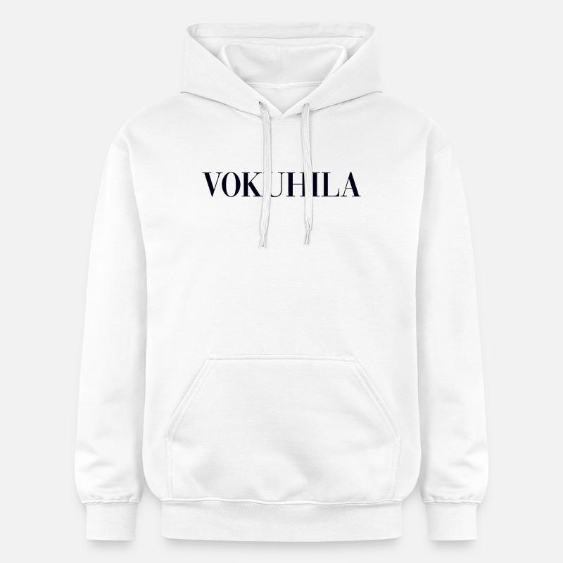 mulet - Sweat à capuche Softstyle® Gildan Unisexe - blanc