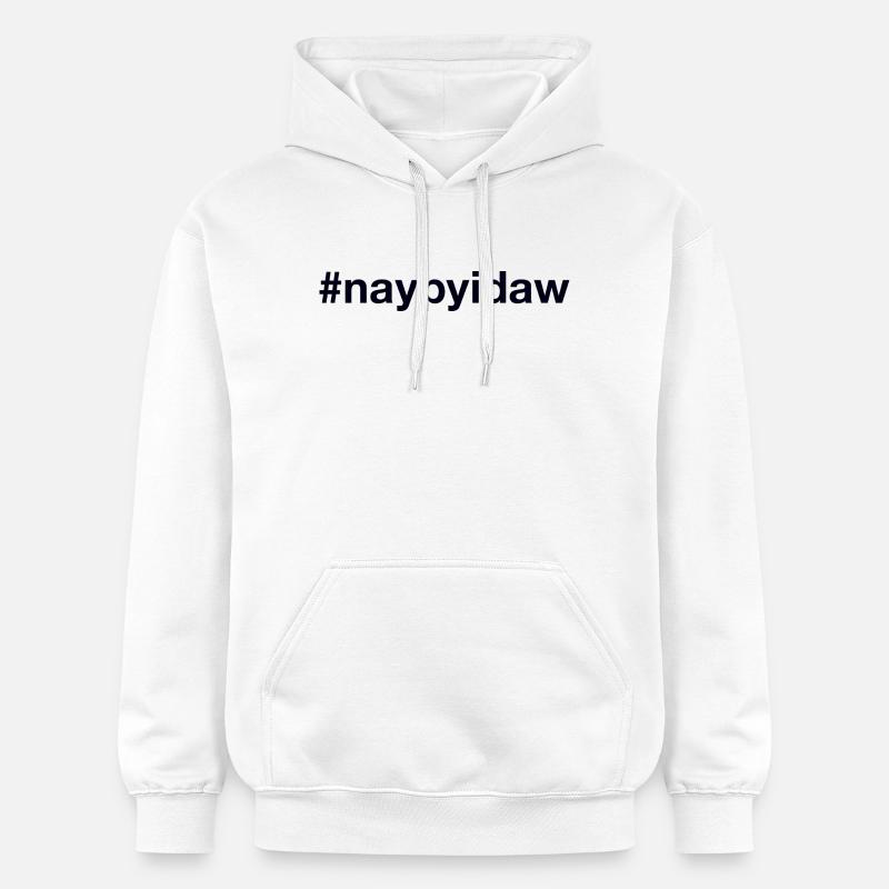 Naypyidaw, Myanmar - Sweat à capuche Softstyle® Gildan Unisexe - blanc