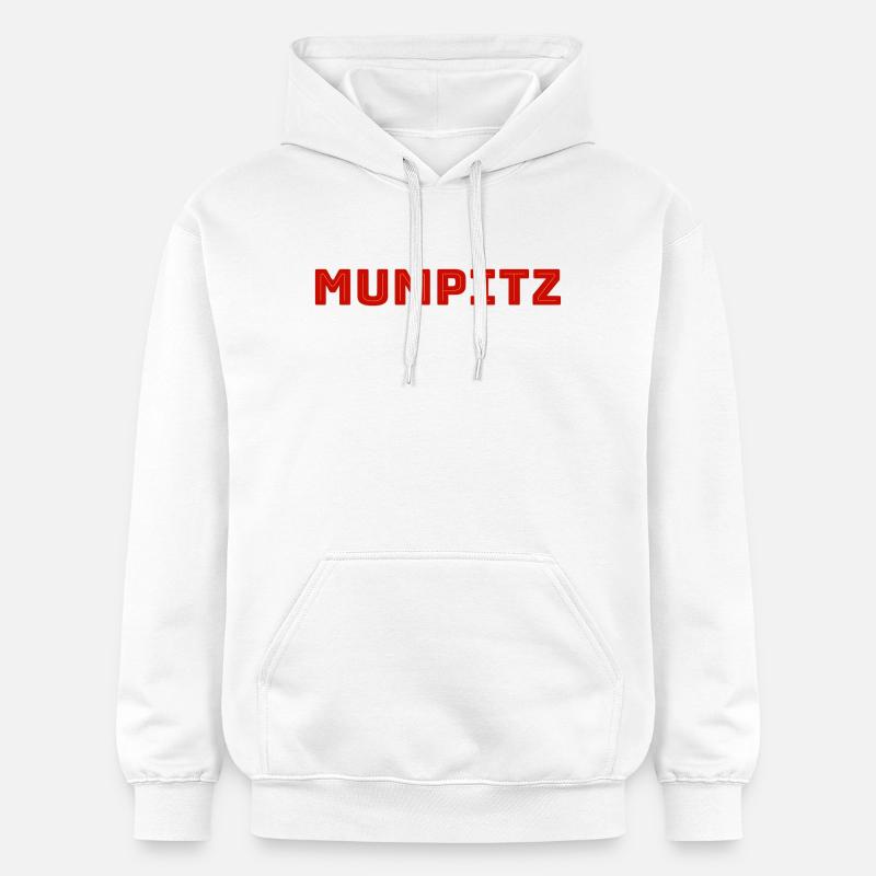 Tout ça n’importe quoi ! - Sweat à capuche Softstyle® Gildan Unisexe - blanc