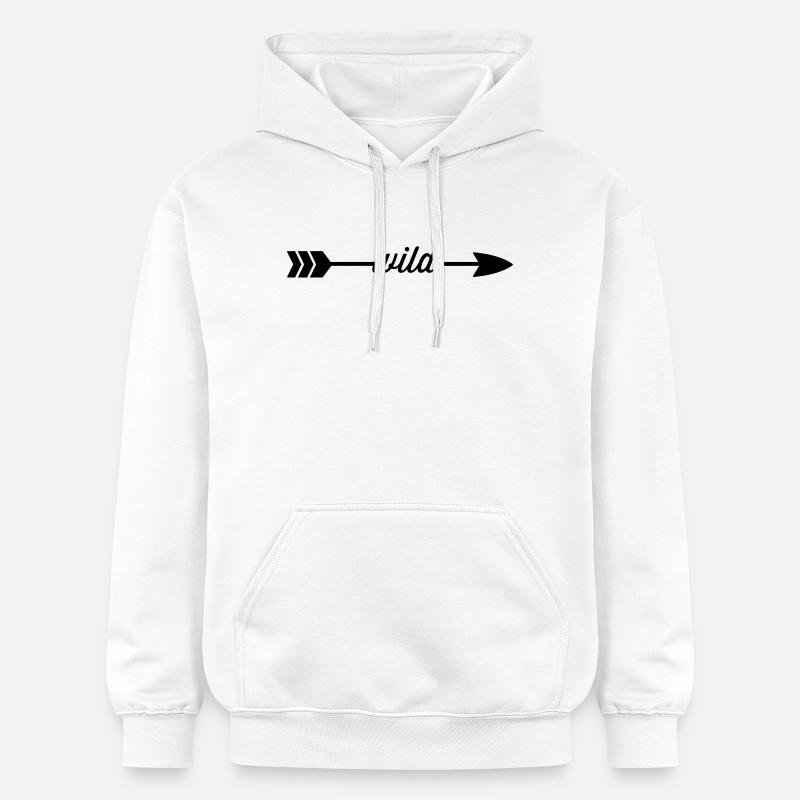 Sauvage - Sweat à capuche Softstyle® Gildan Unisexe - blanc