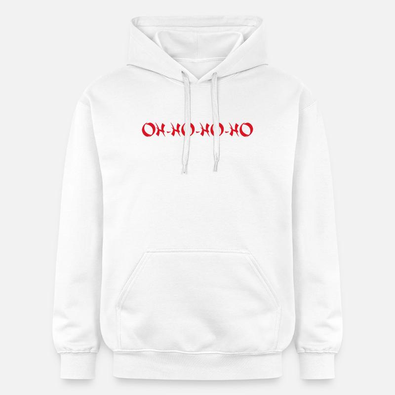 KUNG-FU - Sweat à capuche Softstyle® Gildan Unisexe - blanc