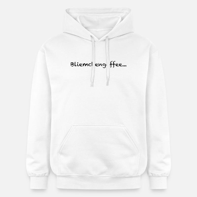 Bliemchengaffee - Sweat à capuche Softstyle® Gildan Unisexe - blanc