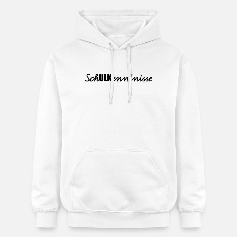Connaissances de l’école - Sweat à capuche Softstyle® Gildan Unisexe - blanc