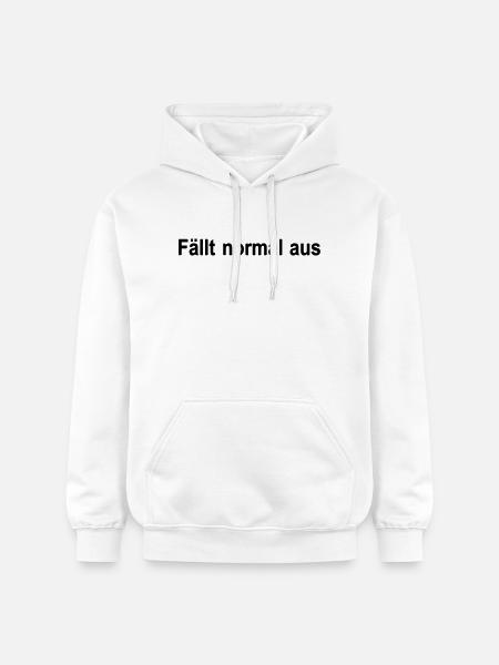 Faellt normal aus - Gildan Unisex Softstyle® Midweight Hoodie - Weiß