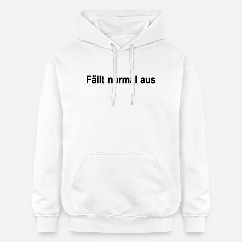 Tombe en panne normalement - Sweat à capuche Softstyle® Gildan Unisexe - blanc