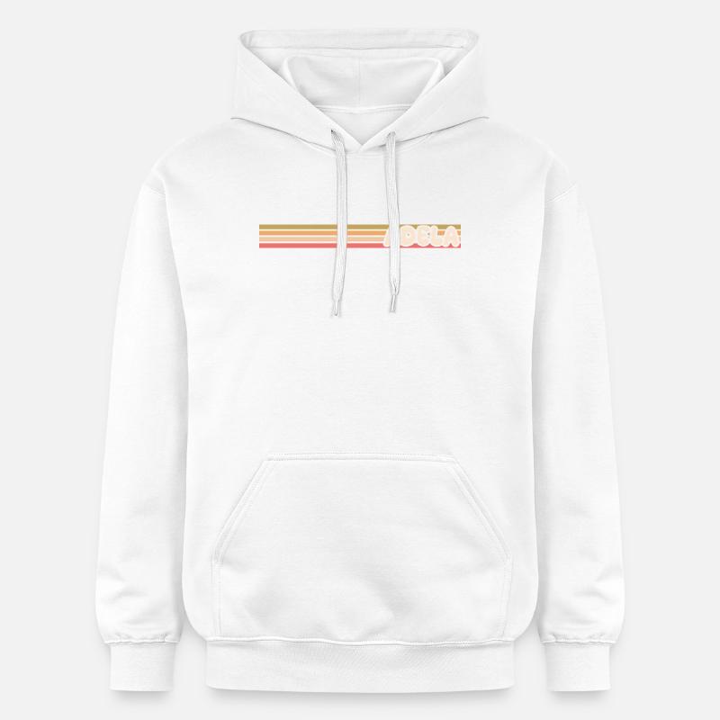 Style Adel - Sweat à capuche Softstyle® Gildan Unisexe - blanc